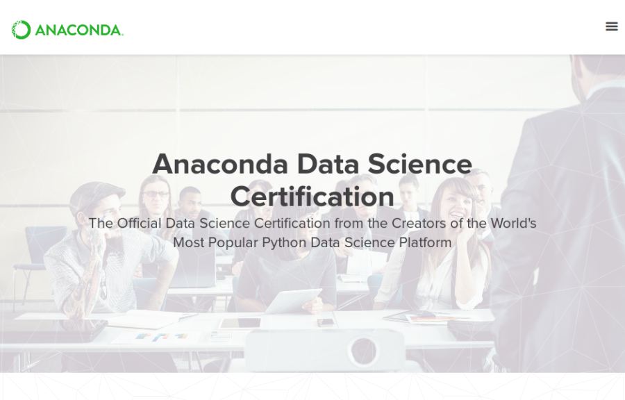 Anaconda-Data-Science-Certification